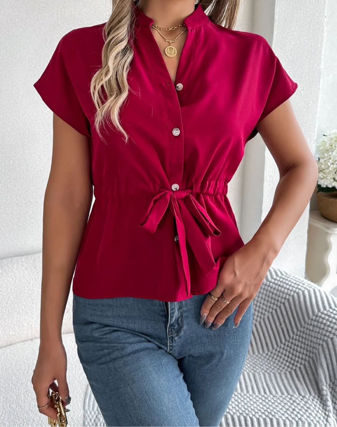 Blouse Elégie
