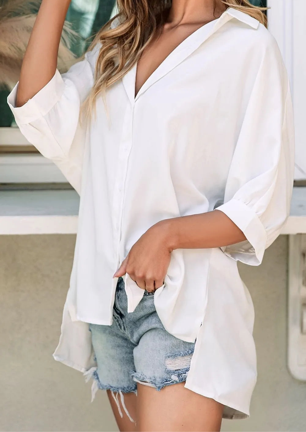 Chemise Ivory