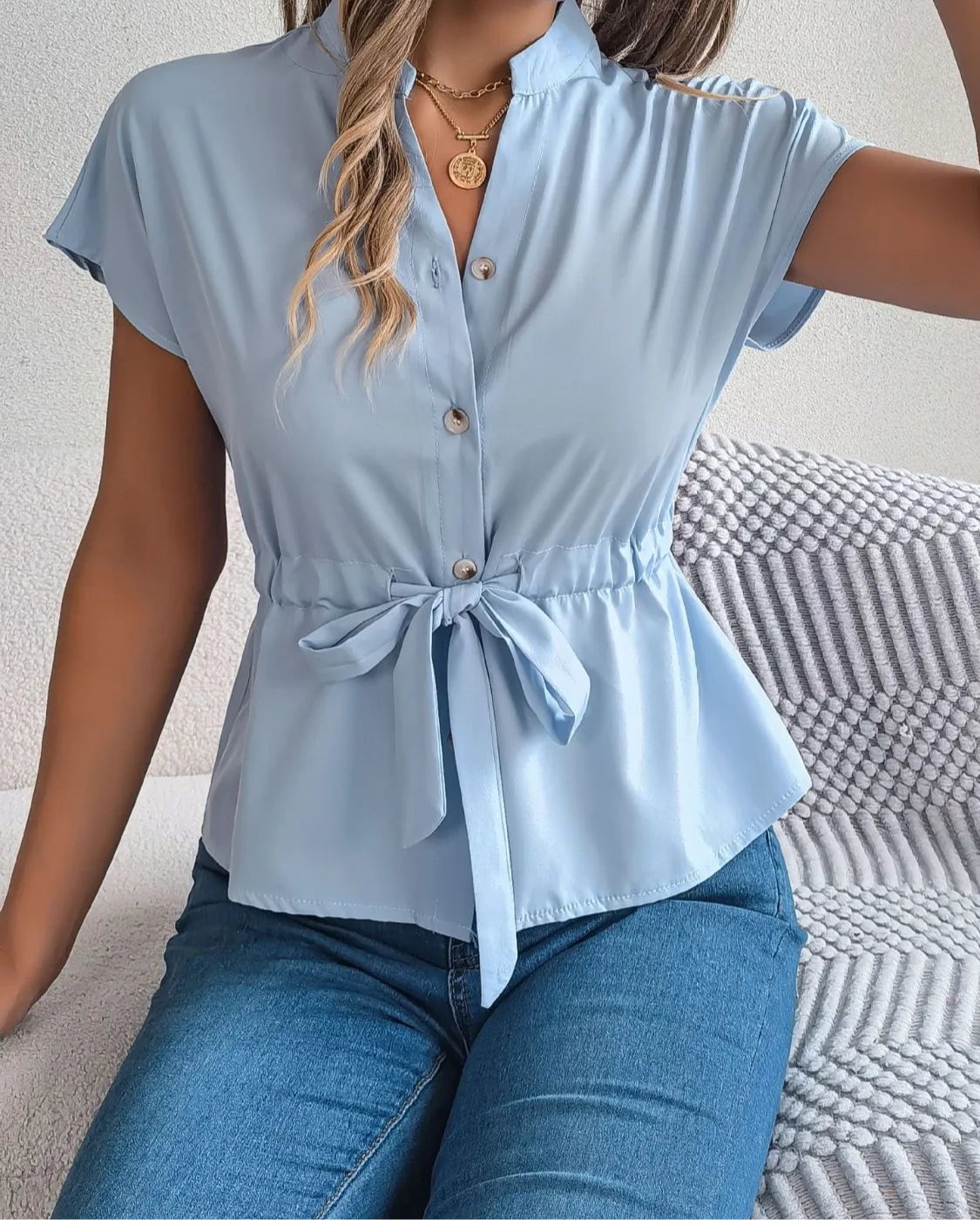 Blouse Elégie