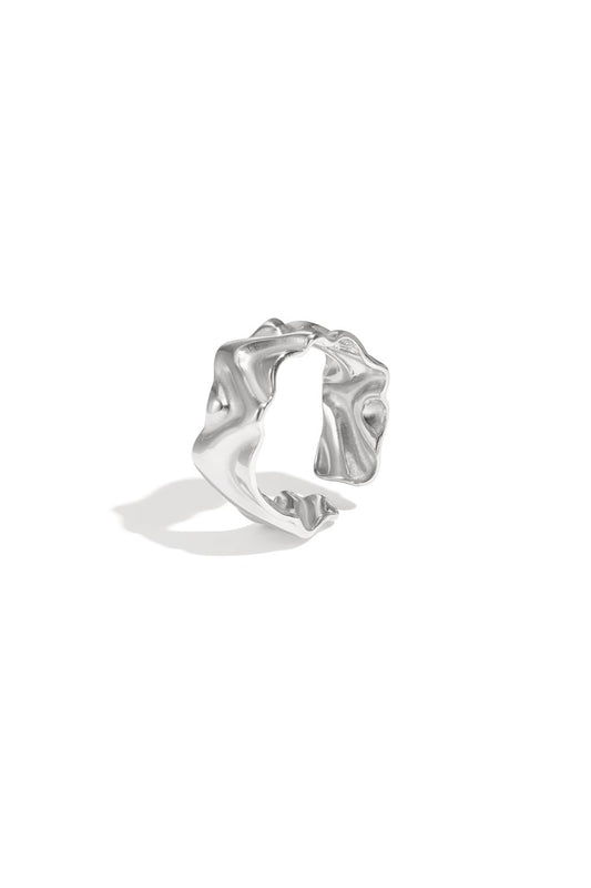 BAGUE AJUSTABLE SCULPTURAL