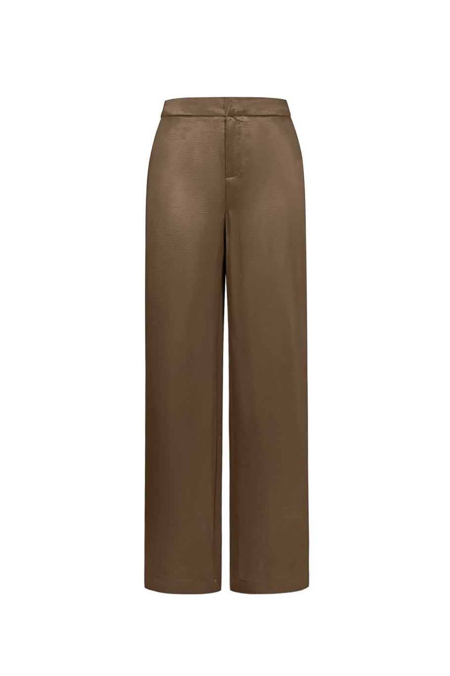 PANTALON FLUIDE EN SATIN